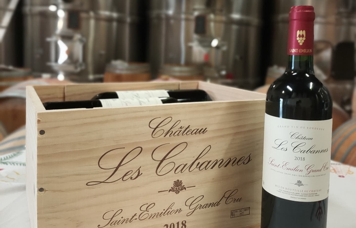 Selezione di Bordeaux: Château Les Cabannes Wines Gratuito