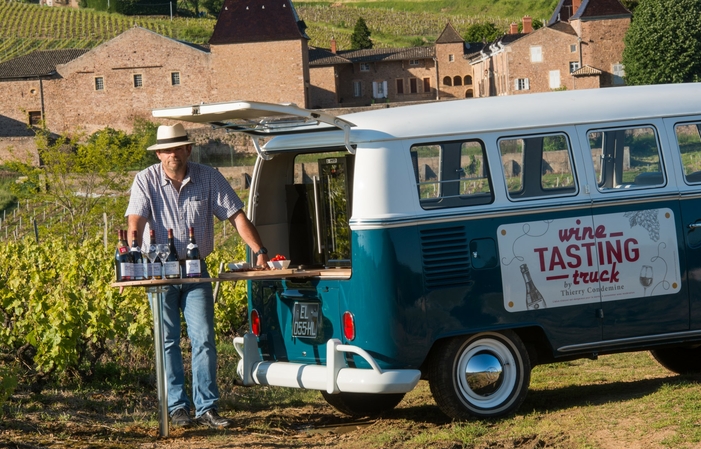 Degustazione al Castello di Juliénas Gratuito