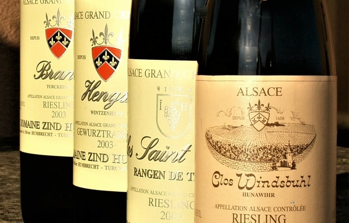 Selezione dell'Alsazia: Domaine Zind Humbrecht Wines Gratuito