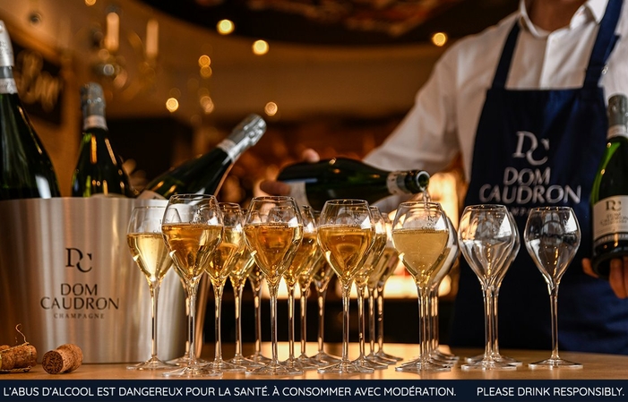 Dom Caudron Champagne: L'esperienza Meunier 12,80 €