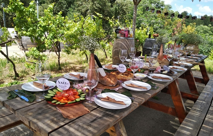 Visita della cantina dei tulipani 13,00 €