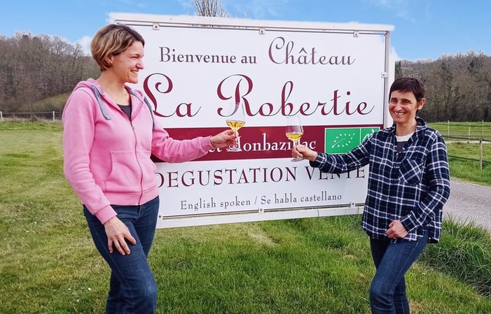 Visita di Chateau La Robertie 1,00 €