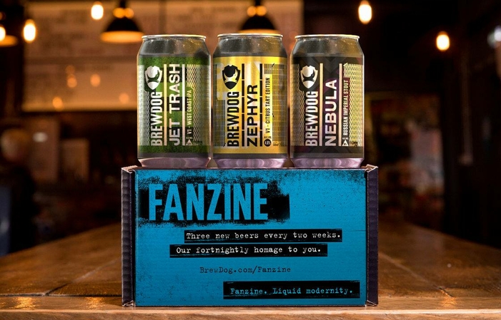 Brewdogs Brewery Tour & s & t&d 1,00 €