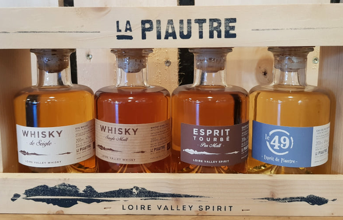 Visita e degustazioni della Distilleria La Piautre 1,00 €