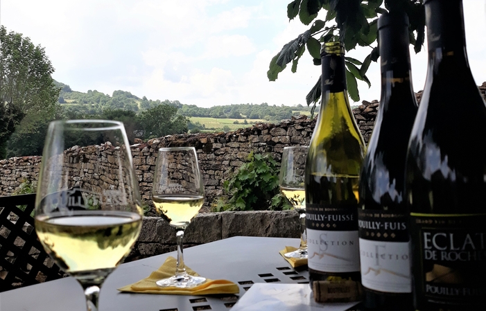 Visita l'atrio di Pouilly-Fuissé 6,50 €