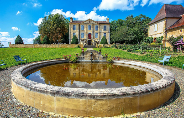 Visita e degustazione dei giardini della zona a Château Viella 1,00 €