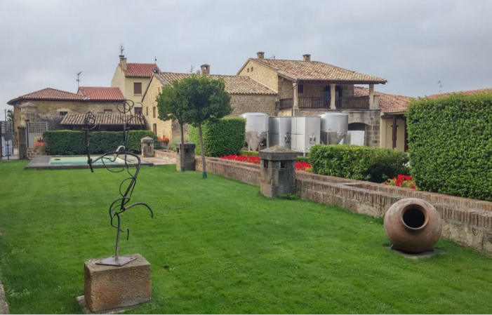 Visita di Bodegas Remírez De Ganuza 1,00 €