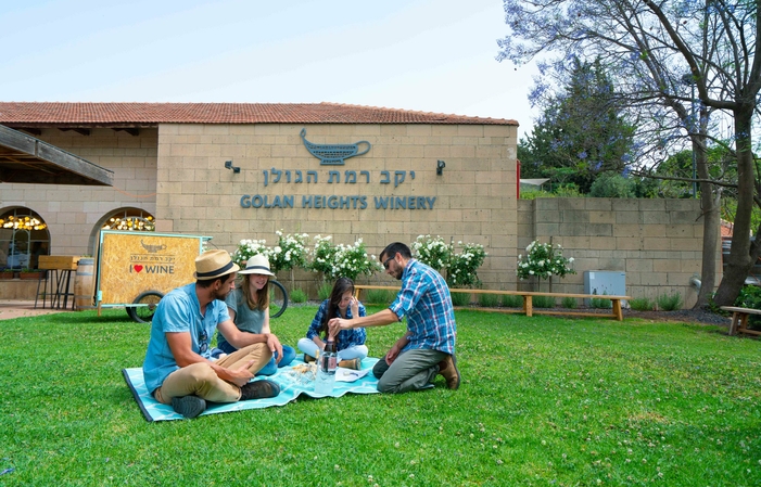 Visita della cantina Golan Heights 1,00 €
