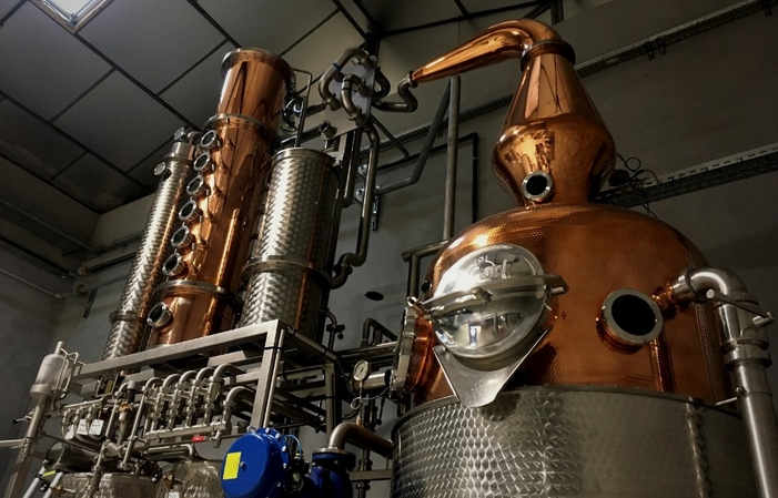 Visita e degustazioni della Bordeaux Distilling Company 1,00 €