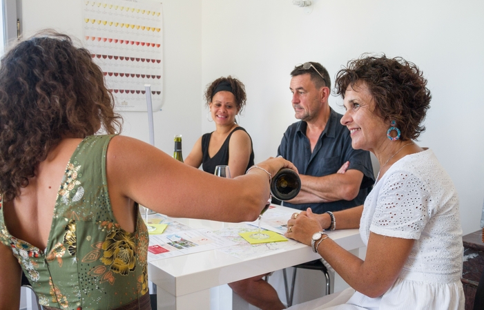Giornata intera nella Loire COURS D'OENOLOGIE 160,00 €