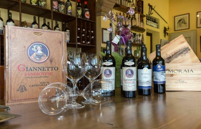 Tenuta Canto Alla Moraia: Tour Superiore 35,00 €