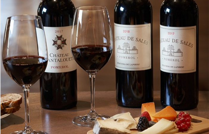 Visita "Les Papilles en éveil - Vin & Fromage" al Castello di Salles 35,00 €