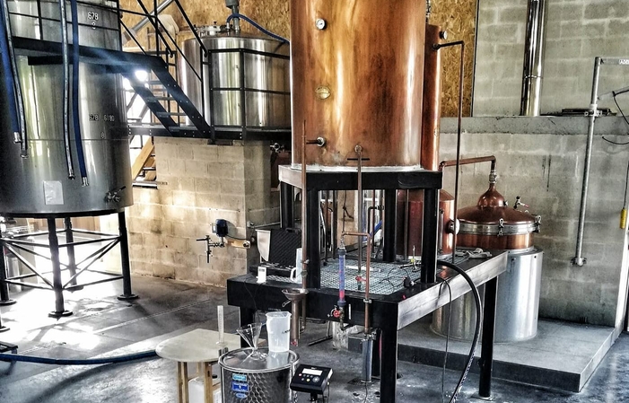 Visita e degustazione della Distillerie d'Hautefeuille 7,00 €