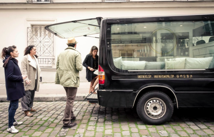 Degustazione di vini itineranti a Parigi 100,00 €