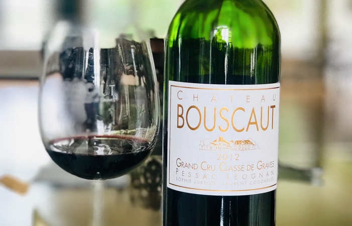 Visita e degustazione al Château Bouscaut Grand Cru Classé di Graves 10,00 €