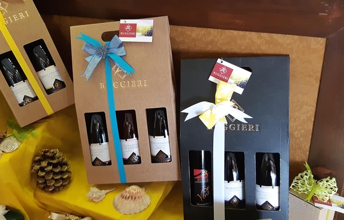 Visita e degustazioni presso la Cantina "Ruggieri" 1,00 €