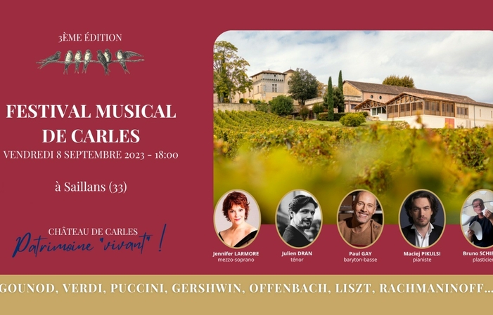 CARLES MUSIC FESTIVAL 3a edizione 45,00 €