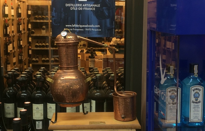 Visita e degustazioni de La Fabrique à Alcools 1,00 €