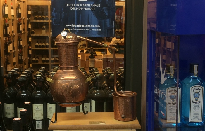 Visita e degustazioni de La Fabrique à Alcools 1,00 €