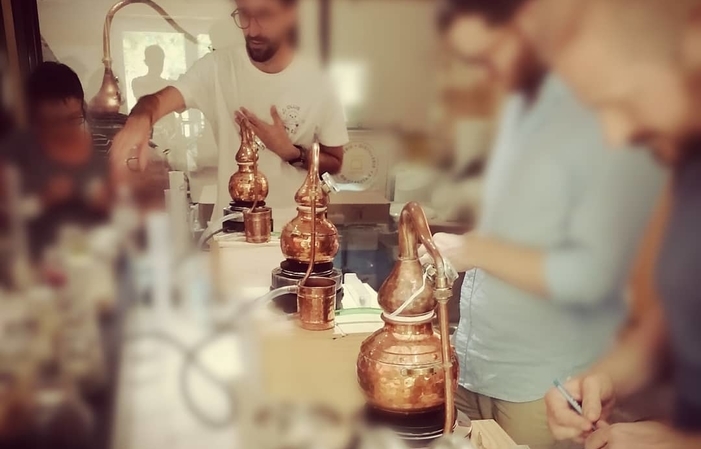 Laboratorio di distillazione amatoriale Cabestan Distilleria 75,00 €