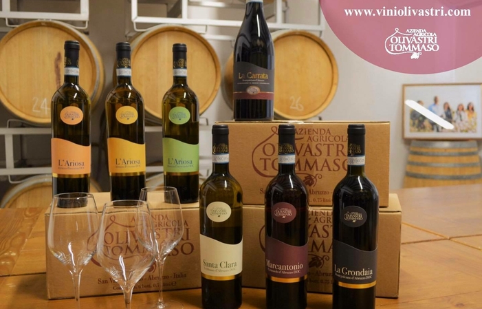 Visita e degustazioni al Vini Olivastri Tommaso 1,00 €