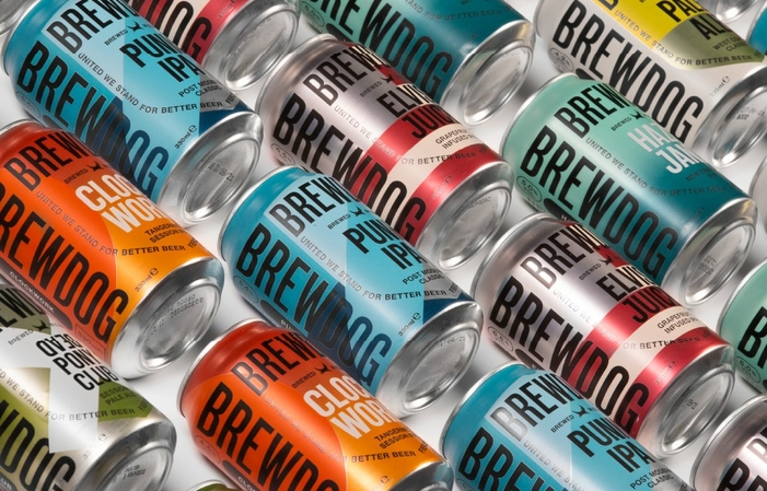 Brewdogs Brewery Tour & s & t&d 1,00 €