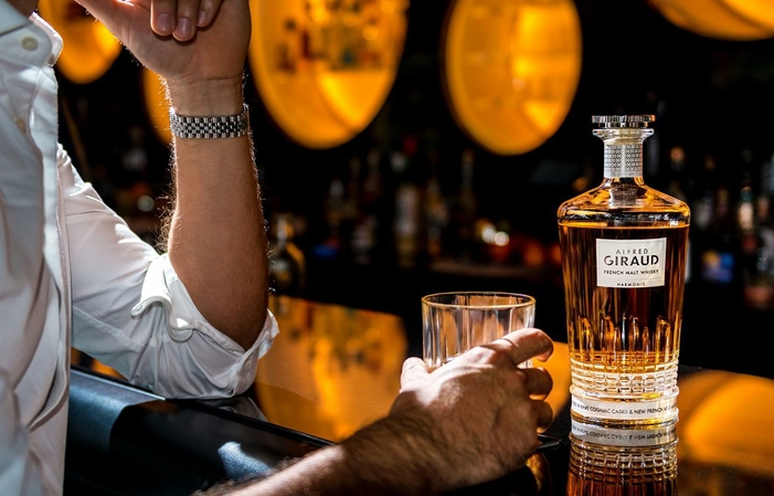 Visita e degustazioni all'Alfred GIRAUD Whisky 1,00 €