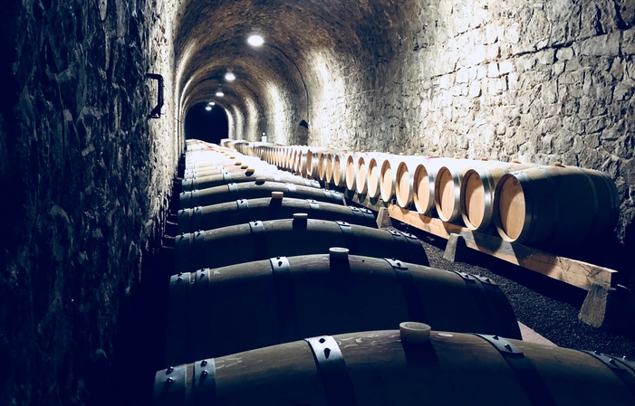 Visita e Degustazione Du Domaine Du Tunnel 1,00 €