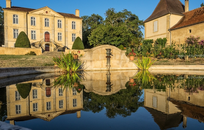 Visita e degustazione dei giardini della zona a Château Viella 1,00 €