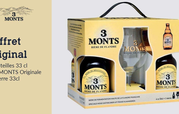 Visita e degustazione alla Brasserie 3 Monts 12,50 €