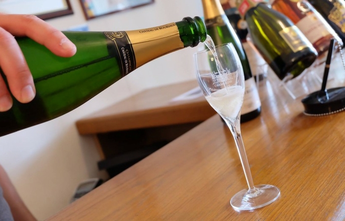 Visita - Champagne degustazione 40,00 €