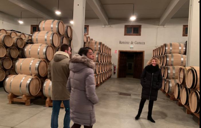 Visita di Bodegas Remírez De Ganuza 1,00 €