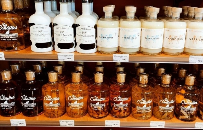 Visita e degustazioni presso la distilleria capricciosa 1,00 €