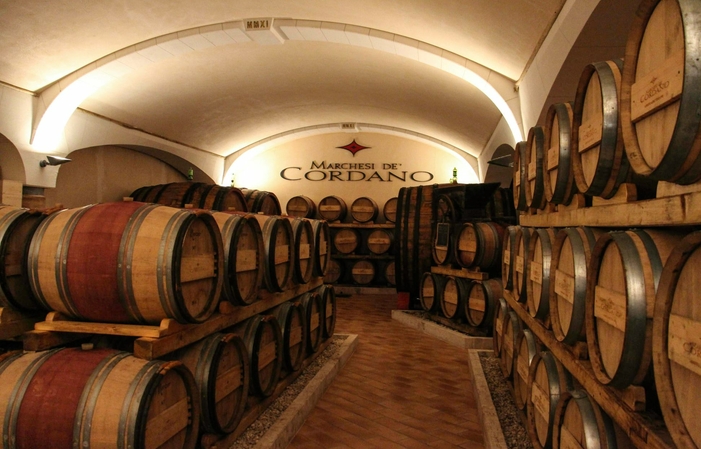 Visita e degustazioni a Marchesi De' Cordano 1,00 €