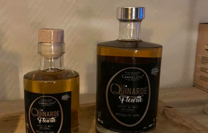 Visita e degustazioni del Birrificio e distilleria "Charlier & Fils" - La Quinarde 1,00 €