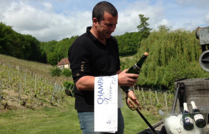 Champagne Voirin-Jumel - Il flauto nella vite (The Flute in the Vine) 19,00 €