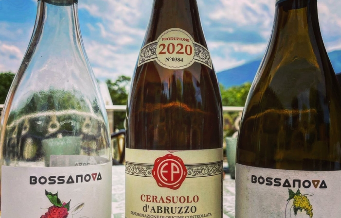 Visita e degustazioni presso la Cantina bossanova 1,00 €