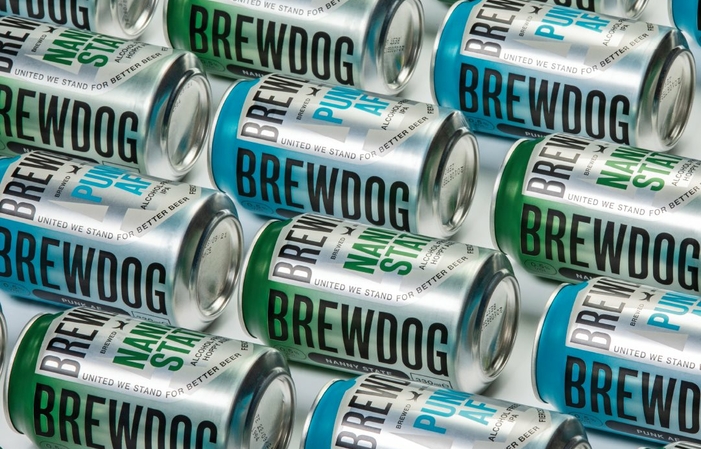 Brewdogs Brewery Tour & s & t&d 1,00 €
