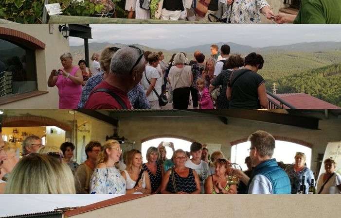 Visita/Degustazione di pesca e Cava del Penedés a 25,00 €