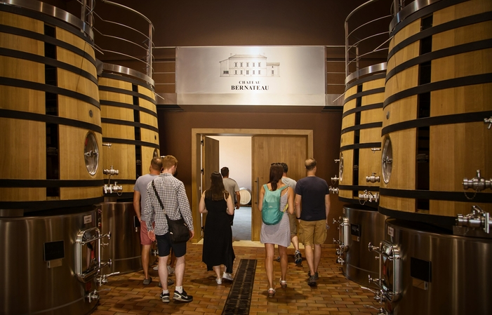 Visita a Chateau Bernateau 10,00 €