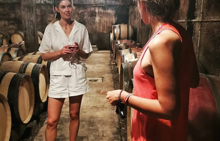DEVENE VIGNERON in Borgogna durante la vendemmia 360,00 €
