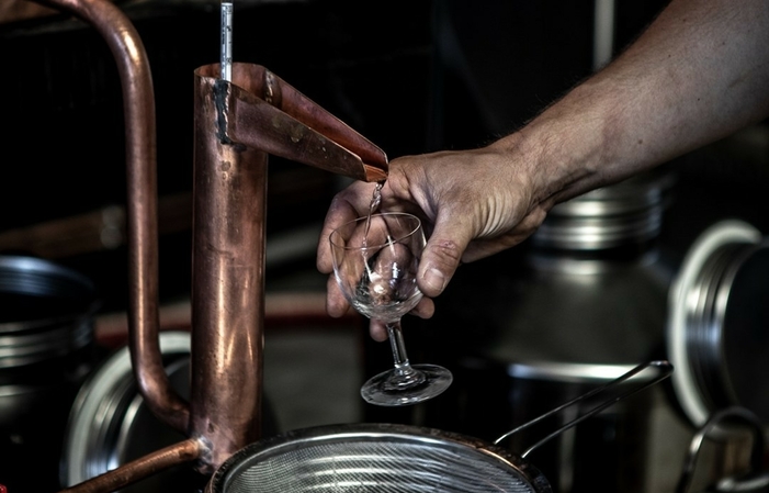 Visita e degustazioni di distilleria-maverick 1,00 €