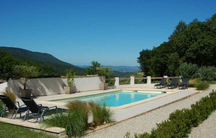 The Room Les Oliviers, in the garden of Soulane €90.00