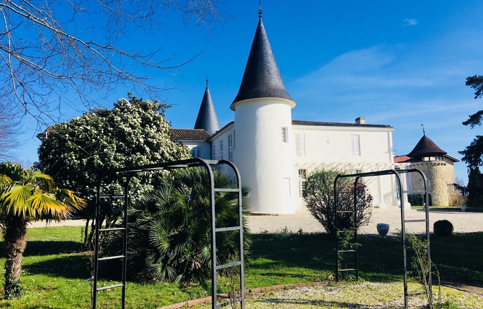 Château 530 sqm - 6 bedrooms - 15km from Bordeaux €900.00