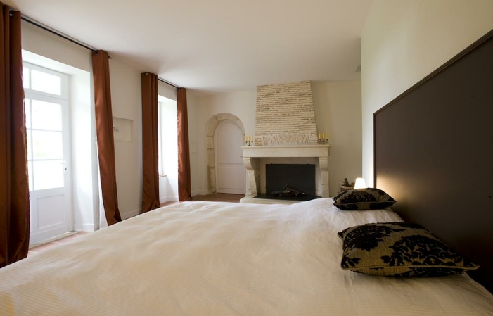 Chateau Mayne Lalande, Deluxe double room n ° 5 €170.00