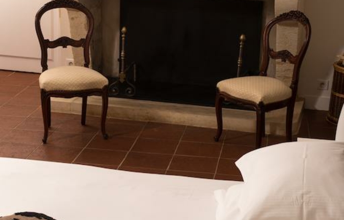 Chateau Mayne Lalande, Deluxe double room n ° 5 €170.00