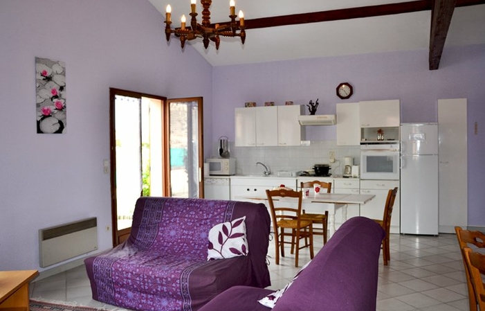 Very nice cottage that can be privatised year-roun €145.00