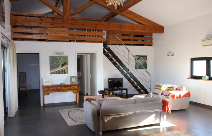 COTTAGE FOR 8 PEOPLE, VINEYARD DAYS: the Domaine de Cazaban €190.00