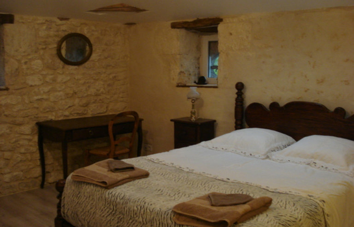 Bed and breakfast at Château Belles Filles €65.00