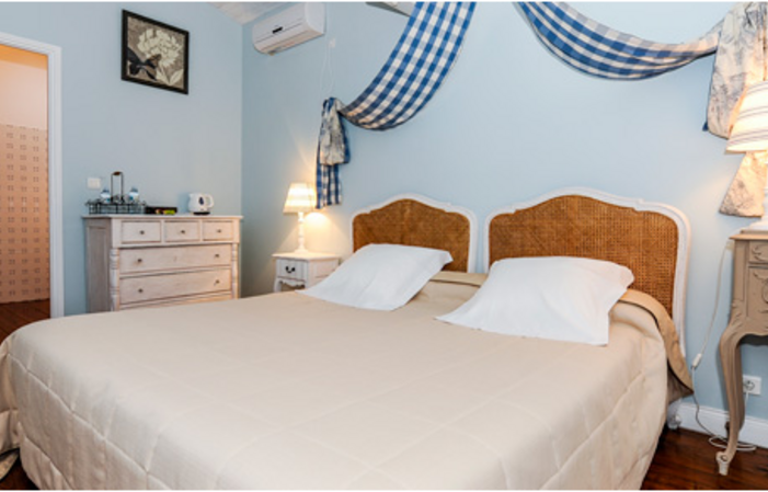 Room Nouaison in Clos du Prince €120.00
